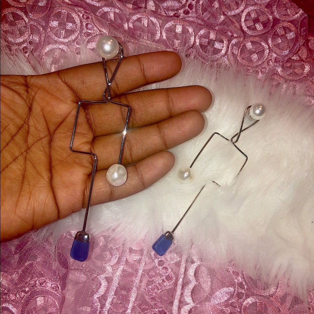 ASOS Abstract Earrings